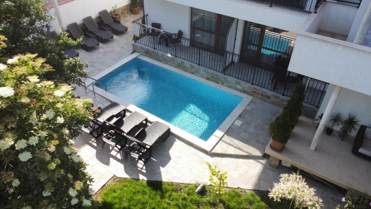 Villa Aqua Family Hotel Burgas ภายนอก รูปภาพ