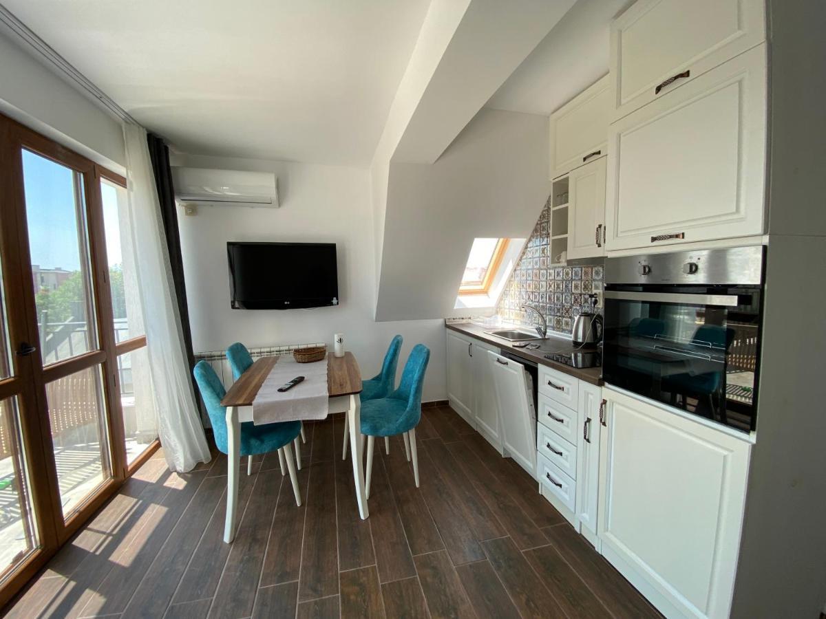Villa Aqua Family Hotel Burgas ภายนอก รูปภาพ