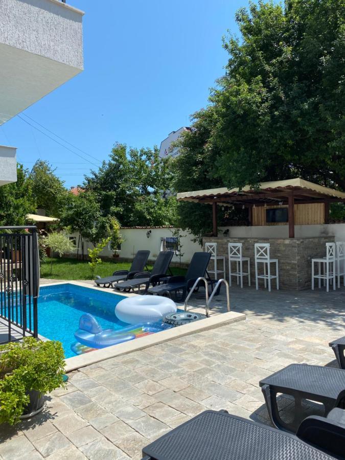 Villa Aqua Family Hotel Burgas ภายนอก รูปภาพ
