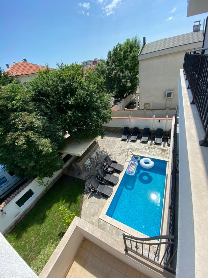 Villa Aqua Family Hotel Burgas ภายนอก รูปภาพ
